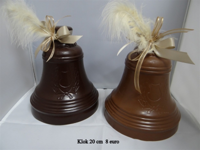 Klok 20cm: 8€
