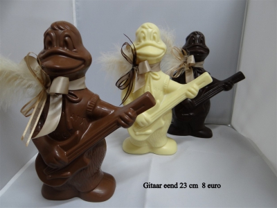 Gitaar eend 23cm: 8€